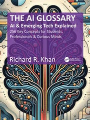The AI Glossary — book cover